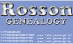 Rosson Genealogy